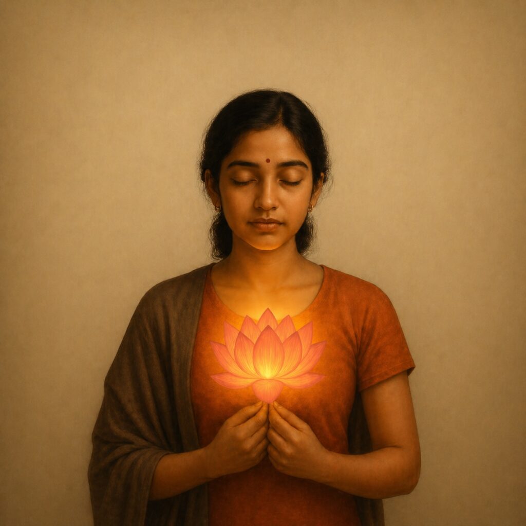 Heart Lotus