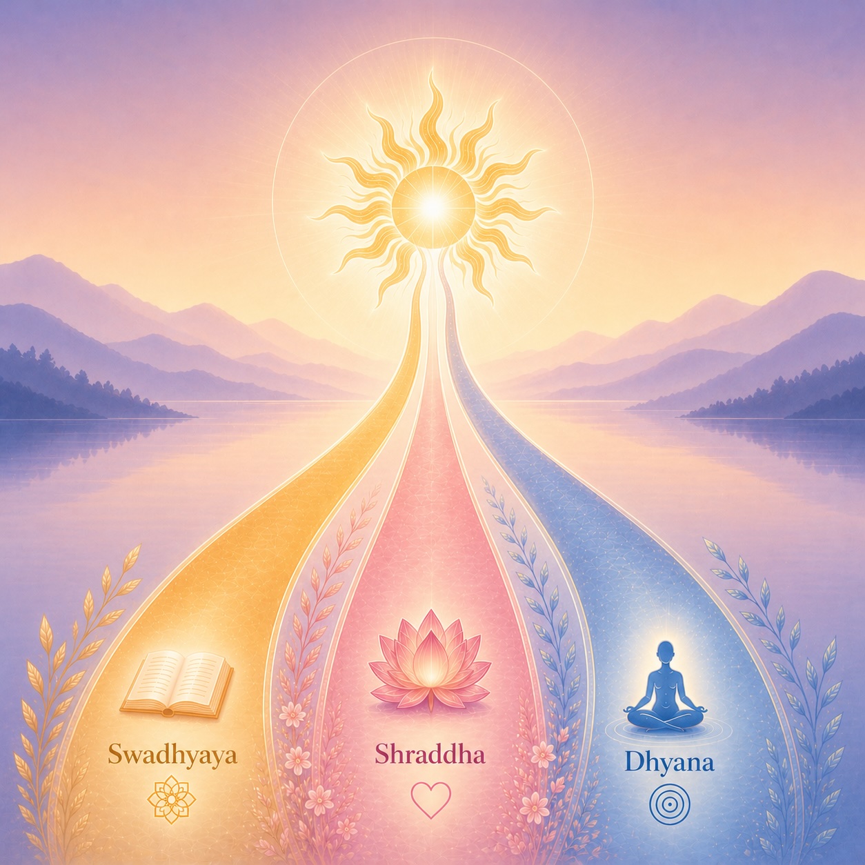 Three Pathways of Abhyasa Three Pathways of Abhyasa